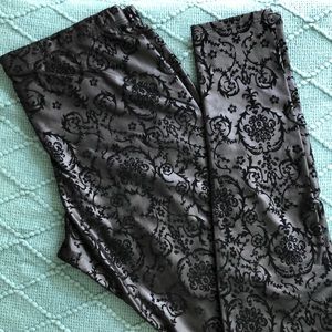 Women’s Leather Leggings